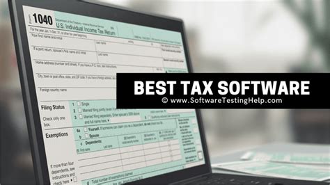 most popular tax filing software